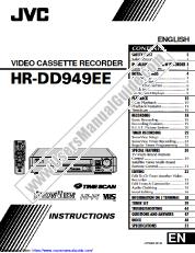 Ver HR-DD949EE pdf Instrucciones