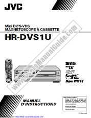 View HR-DVS1U pdf Instructions - Français
