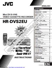 View HR-DVS2EU pdf Instructions