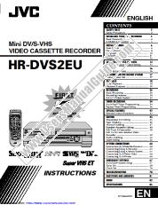 Voir HR-DVS2EU pdf Directives