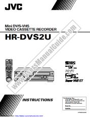 Voir HR-DVS2U pdf Directives