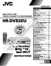 View HR-DVS3EU pdf Instruction Manual