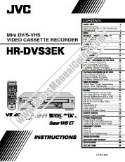 View HR-DVS3EK pdf Instruction Manual