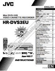 Voir HR-DVS3EK pdf Mode d'emploi