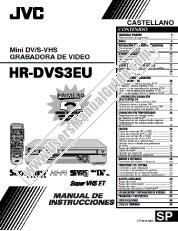 Voir HR-DVS3EU pdf Manuel d'instructions en espagnol