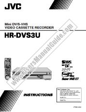 View HR-DVS3U(C) pdf Instruction Manual
