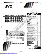 Visualizza HR-E439EG pdf Istruzioni