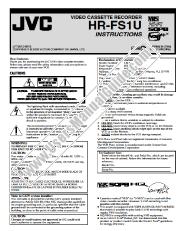 View HR-FS1U pdf Instructions