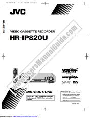 View HR-IP820U pdf Instructions