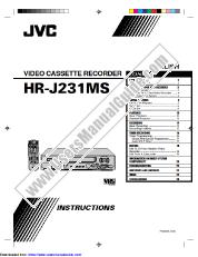 Voir HR-J231MS pdf Directives