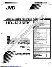 Vezi HR-J235EK pdf Instrucțiuni