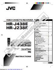 Visualizza HR-J438E pdf Istruzioni