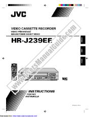 Ver HR-J239EE pdf Instrucciones