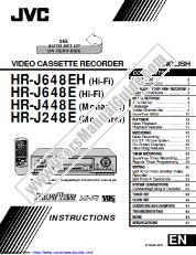 Visualizza HR-J648E pdf Istruzioni