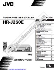 View HR-J250E pdf Instructions