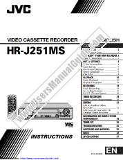 View HR-J251MS pdf Instructions