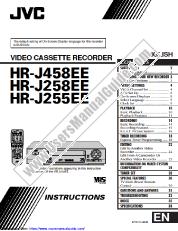 Ver HR-J458EE pdf Instrucciones