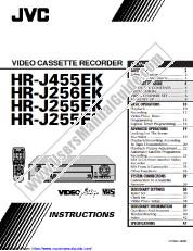 Voir HR-J455EK pdf Directives