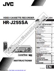 View HR-J255SA pdf Instructions