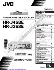 Vezi HR-J258E pdf Instrucțiuni