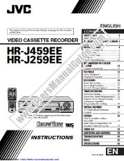 Vezi HR-J259EE pdf Instrucțiuni