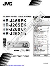 View HR-J260EK pdf Instructions