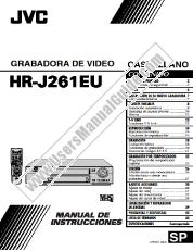 Vezi HR-J261EU pdf Instrucțiuni - Spaniolă
