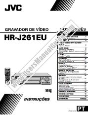 Voir HR-J261EU pdf Instructions - Português