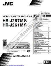 View HR-J261MS pdf Instructions