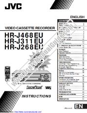 Ver HR-J311EU pdf Instrucciones
