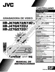 Voir HR-J673EU pdf Instructions - Espagnol