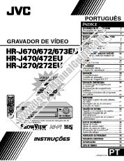 Ver HR-J670EU pdf Instrucciones - Portugués