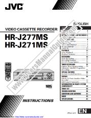 Ver HR-J277MS pdf Manual de instrucciones