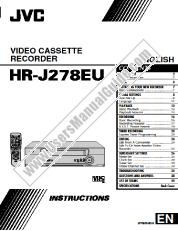 Ver HR-J278EU pdf Instrucciones