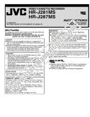Voir HR-J281MS pdf Livre d'instructions