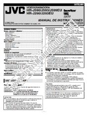 Voir HR-J590EU pdf Manuel d'instructions-espagnol