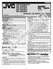 Visualizza HR-J693EU pdf Manuale di istruzioni-spagnolo