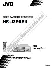 Ver HR-J295EK pdf Manual de instrucciones