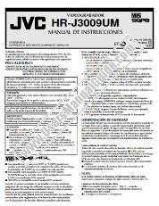 Voir HR-J3009UM pdf Manuel d'instructions-espagnol