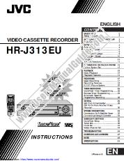 Ver HR-J313EU pdf Instrucciones