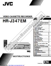 View HR-J347EM pdf Instructions