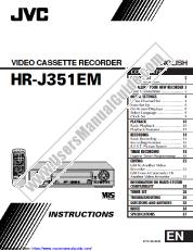View HR-J351EM pdf Instructions