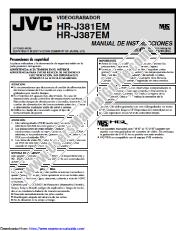 View HR-J381EM pdf Instruction Manual in Spanish