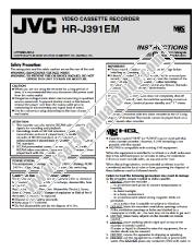 Ver HR-J391EM pdf Manual de instrucciones