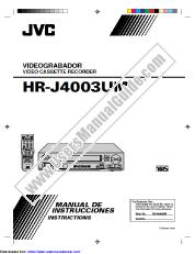 Voir HR-J4003UM pdf Instructions - Espagnol