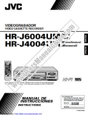 Voir HR-J6004UM pdf Instructions - Espagnol