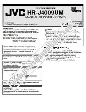 Ver HR-J4009UM pdf Manual de Instrucciones-Español