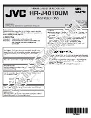 Ver HR-J4010UM pdf Manual de instrucciones
