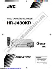 Visualizza HR-J430KR pdf Istruzioni