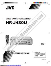 Visualizza HR-J430U pdf Istruzioni